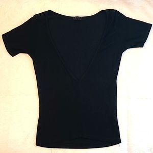 John Galt Deep Plunge Top